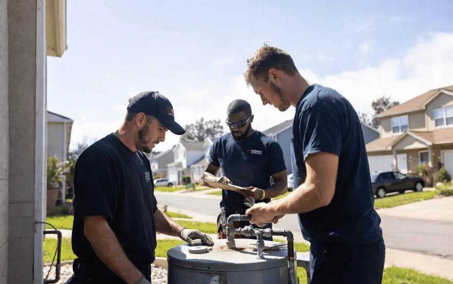 Water Heater Repair in Warsaw, KY near me